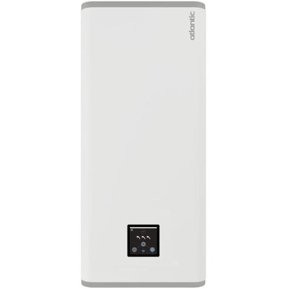 Atlantic - Chauffe-eau plat multi postions lineo stéatite connecté 65L Blanc - 157207
