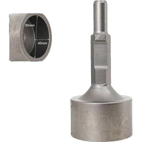 Chauffeur de poste, acier allié à longue durée de vie, compatible avec les marteaux de démolition, 65A 85x105x220mm