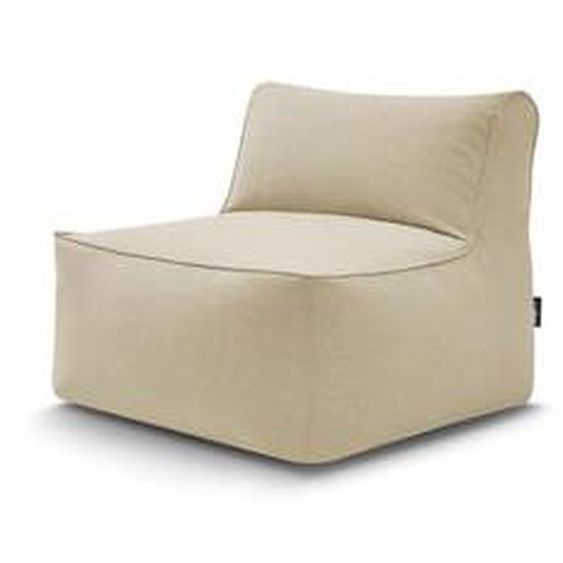 Chauffeuse 1 place sans accoudoir pour canapé de jardin modulable RIVIERA