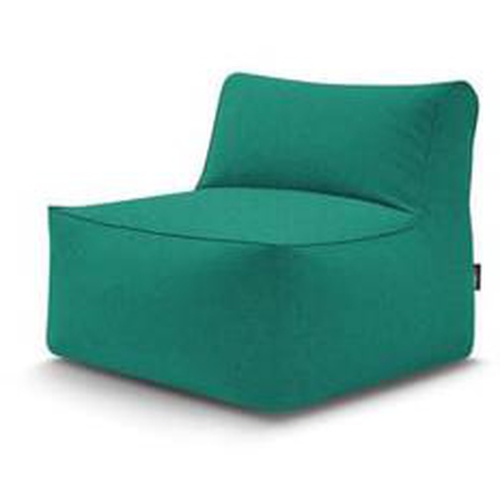 Chauffeuse 1 place sans accoudoir pour canapé de jardin modulable RIVIERA