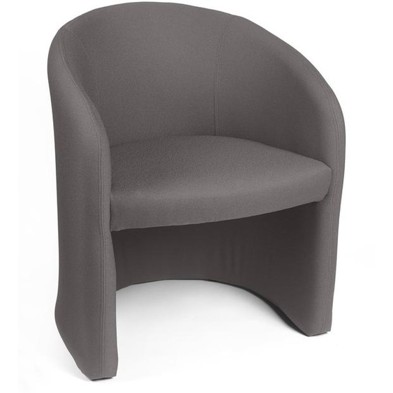 Chauffeuse daccueil MAJIC 2 Tissu non feu M1 - Gris