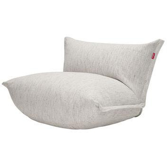 Chauffeuse The BonBaron tissu blanc beige / Tissu bouclé Mingle - Fatboy
