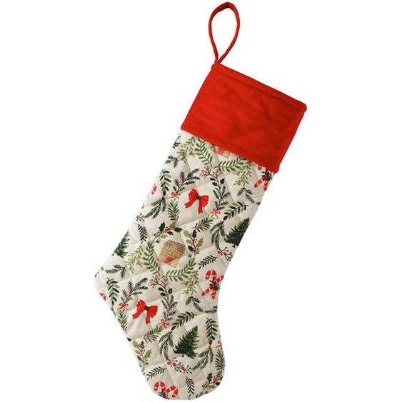 Chaussette De Noël Décorative. -