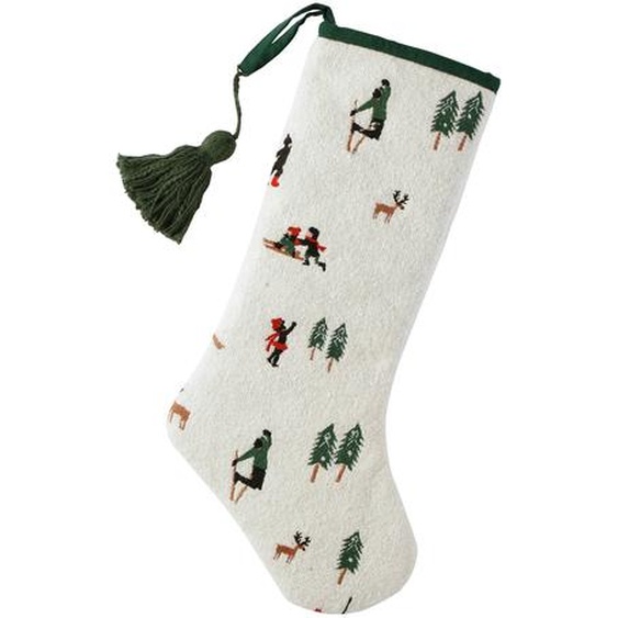 Chaussette De Noël Décorative -