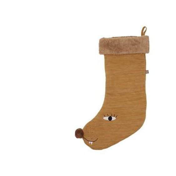 Chaussette noël en coton