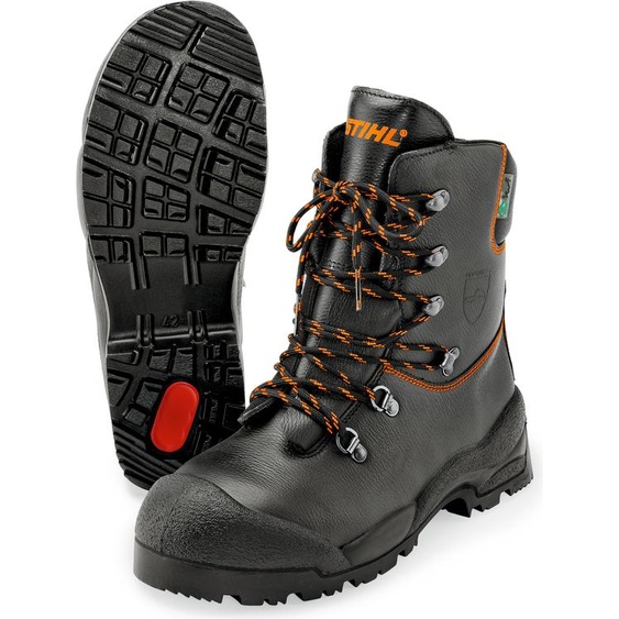 Chaussure cuir pour tronçonneuse STIHL Classe 1 FUNCTION