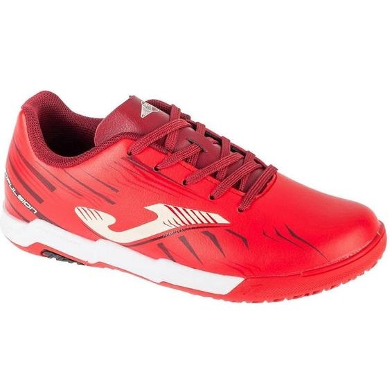 Chaussures De Foot En Salle Propulsion Rouge