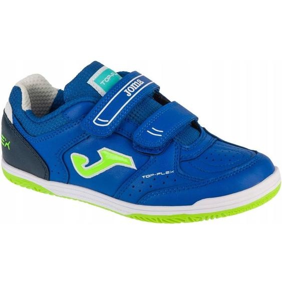 Chaussures De Foot En Salle Top Flex Bleu