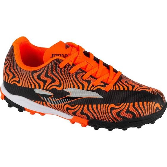 Chaussures De Foot Pour Terrain Artificiel Evolution Orange / Noir