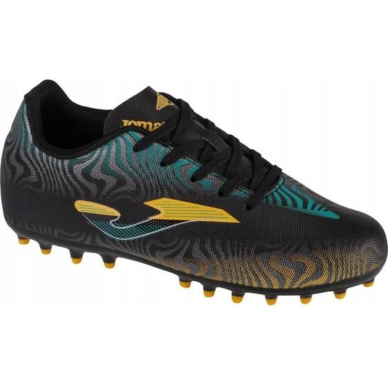 Chaussures De Foot Pour Terrain Ferme Evolution Noir