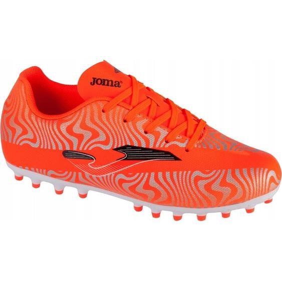 Chaussures De Foot Pour Terrain Ferme Evolution Orange