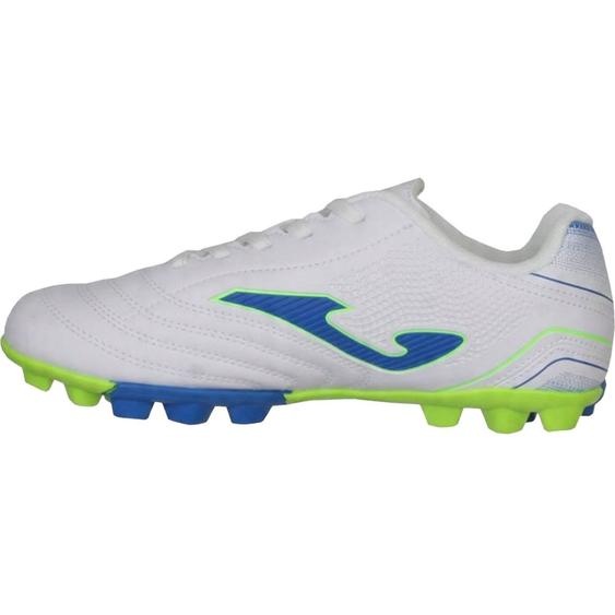 Chaussures De Foot Pour Terrain Ferme Toledo Blanc