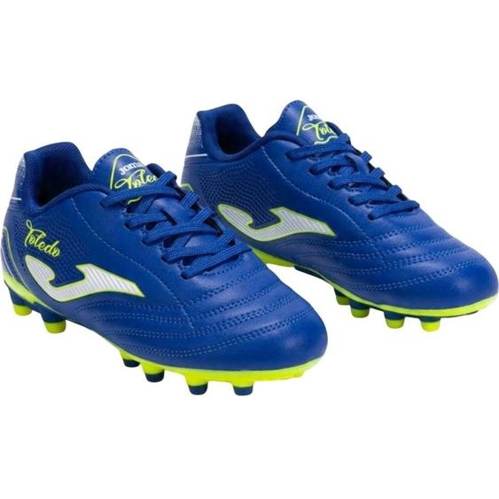 Chaussures De Foot Pour Terrain Ferme Toledo Bleu