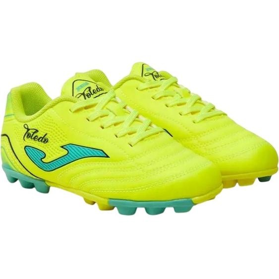 Chaussures De Foot Pour Terrain Ferme Toledo Jaune