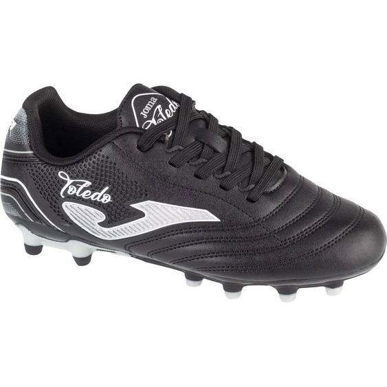 Chaussures De Foot Pour Terrain Ferme Toledo Noir