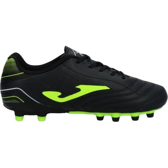 Chaussures De Foot Pour Terrain Ferme Toledo Noir