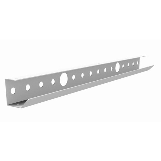 Chemin passe câbles pour bureaux Vitaly L.99 cm - horizontal Blanc