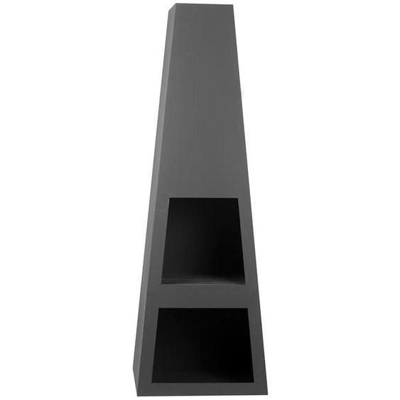 Cheminée de jardin Markone 203-1 (non peinte) : 40 x 40 x 118 cm