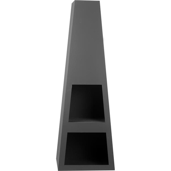 Cheminée de jardin Markone 203-3 (grille) : 40 x 40 x 118 cm