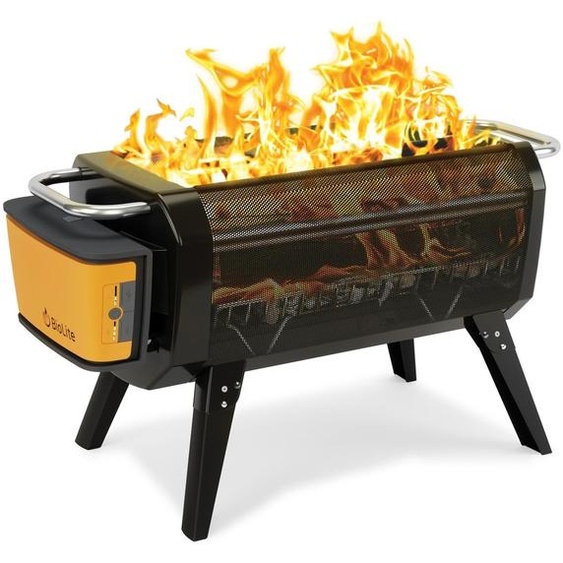 Cheminée dextérieur portable et grill, sans fumée