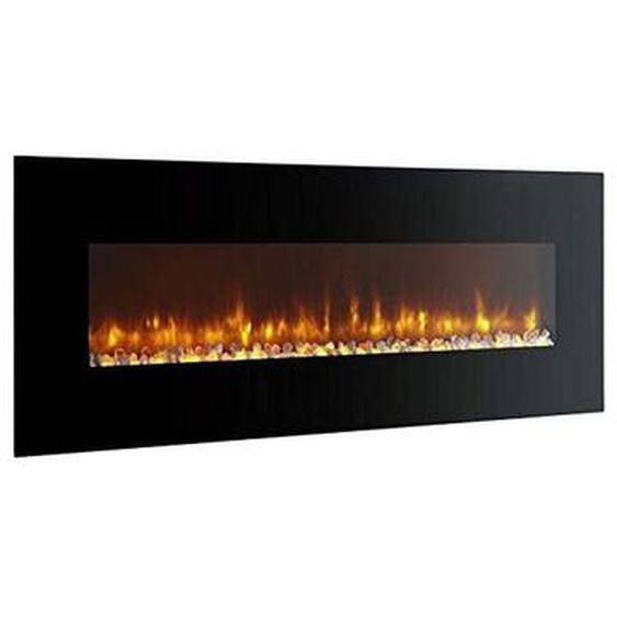 Cheminee electrique grande taille 120cm avec thermostat electronique Breakling