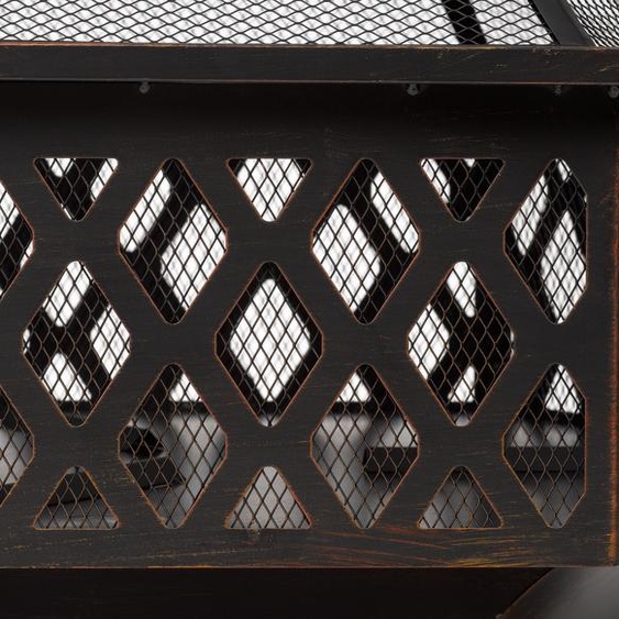 cheminée tepro Farview, 70 x 60,5 x 62 cm