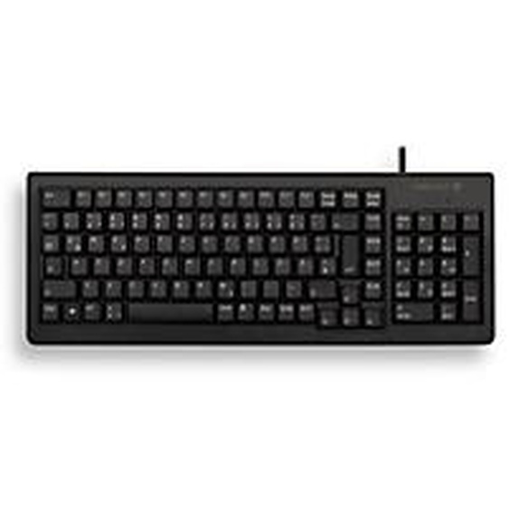 CHERRY XS G84-5200, Standard, Avec fil, USB + PS/2, Clavier mécanique, AZERTY, Noir G84-5200LCMFR-2