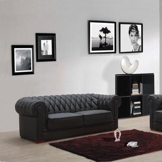 Chesterfield Canapé Classique Canapé de Salon Ensemble de Canapés Garniture