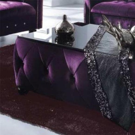 Chesterfield Sofa Coussin Designer Canapés Garniture Tissu Tissu 29