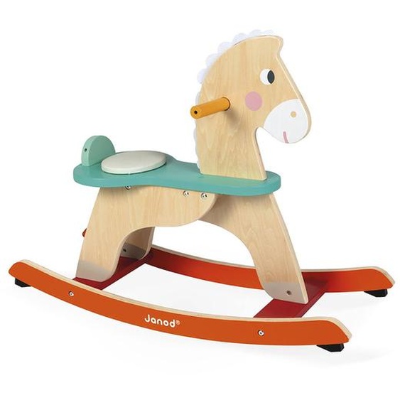 Cheval À Bascule Évolutif Zigolos Multicolore