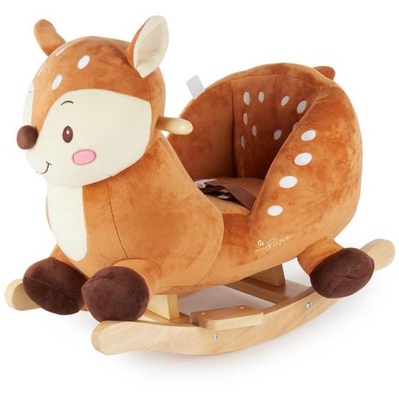 Cheval À Bascule - Peluche Faon À Bascule Faon Lina
