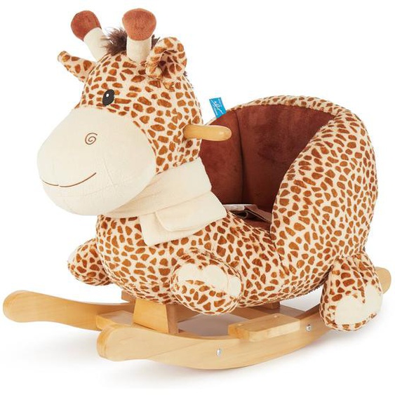Cheval À Bascule - Peluche Girafe À Bascule Girafe