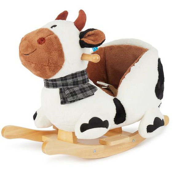 Cheval À Bascule - Peluche Vache À Bascule Vache