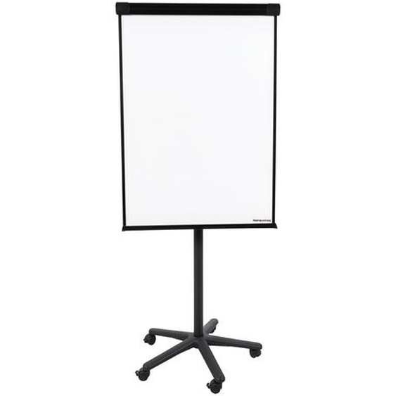 Chevalet de conférence mobile tableau magnétique effaçable à sec avec 2 bras extensibles