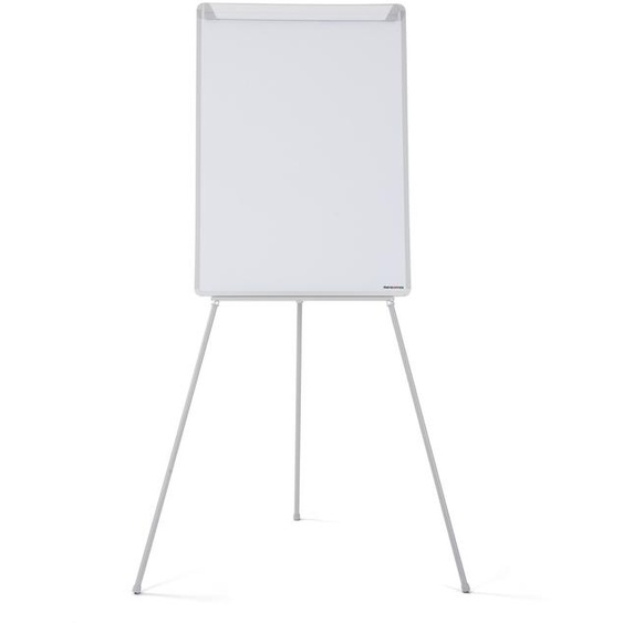 Chevalet de conférence sur trépied 70 X 100 CM hauteur réglable surface laquée magnétique effaçable à sec