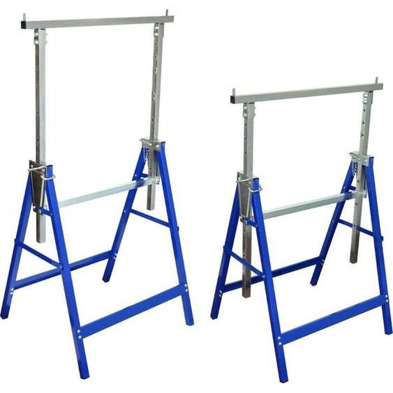 Chevalets déchafaudage 2 pcs. Réglables