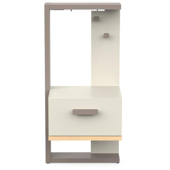 Chevet 1 Tiroir Camillia Gris