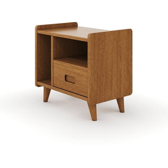 Chevet Bois Massif Peter Noisette