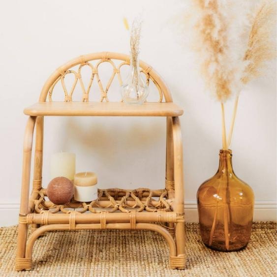 Chevet En Rotin Naturel - Jahe Naturel