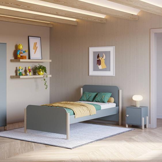 Chevet Enfant 1 Tiroir - Gamme Daphné Vert Kaki