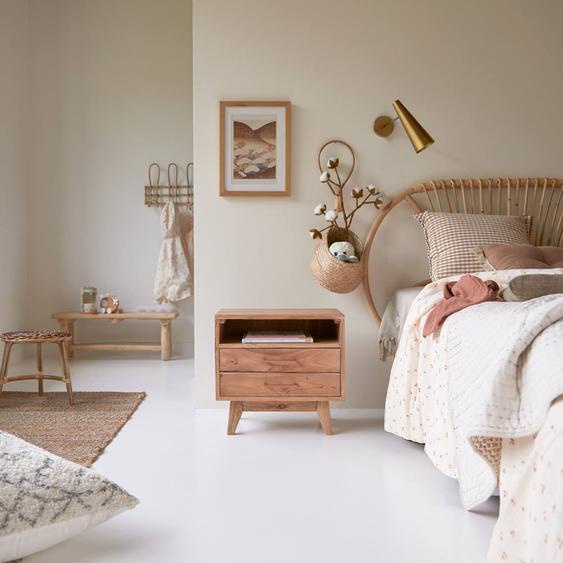 Chevet Enfant En Bois Dacacia Oslo Naturel