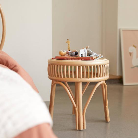 Chevet Enfant En Tiges De Rotin Zita Naturel