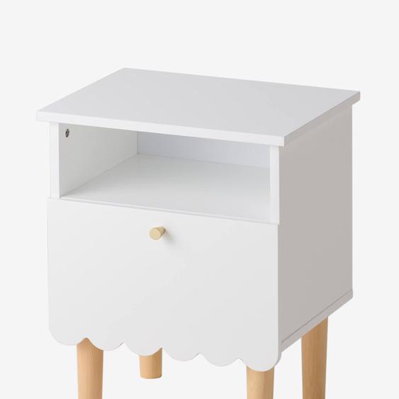 Chevet enfant LIGNE FESTON blanc