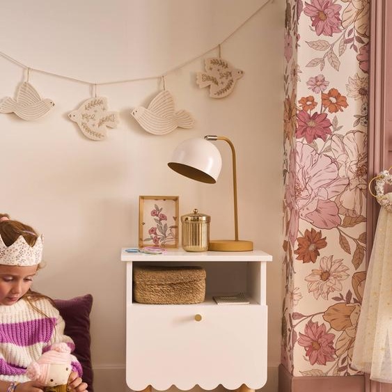 Chevet enfant LIGNE FESTON blanc