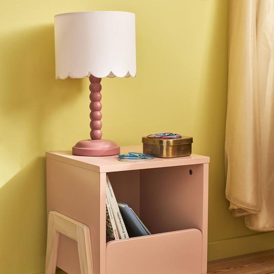 Chevet enfant LIGNE RÉTRO rose pâle