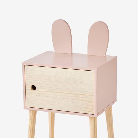 Chevet lapin BUNNY rose