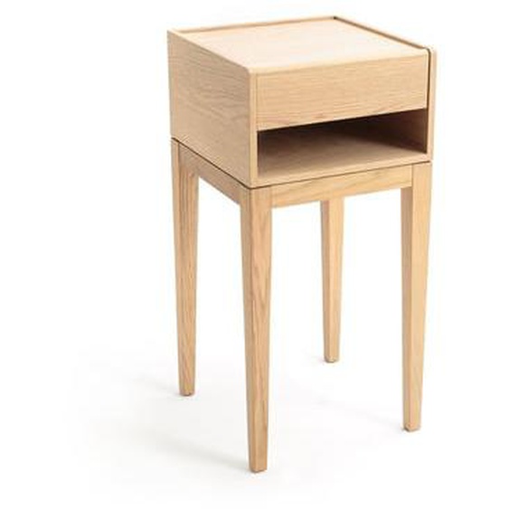 Chevet plaqué chêne, Nizou Design E.Gallina