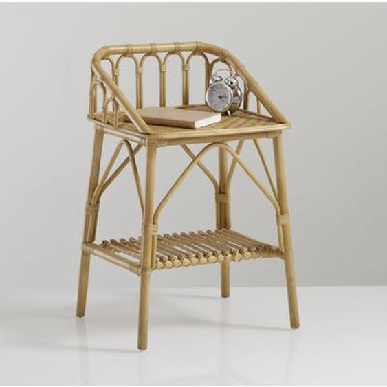 Chevet vintage rotin, Malu