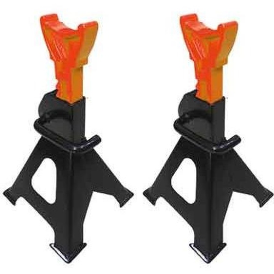 CHEVILLES DE SOULAGEMENT POUR VOITURES CARDINALE - Capacité de charge : 3 000 kg - Lot de 2 pièces