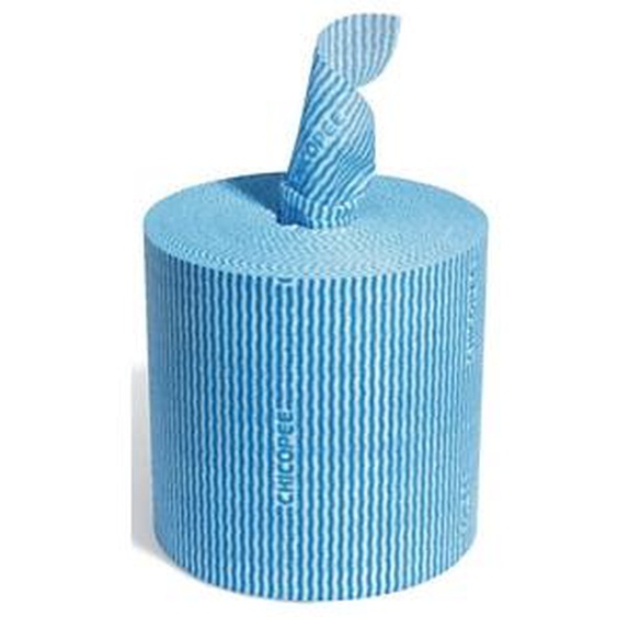 CHICOPEE Lavettes Chicopee en bobine 300 formats bleu